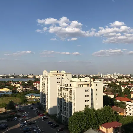 Lakeview 2 Penthouse Rooftop Terrace W15 * Bukurešť
