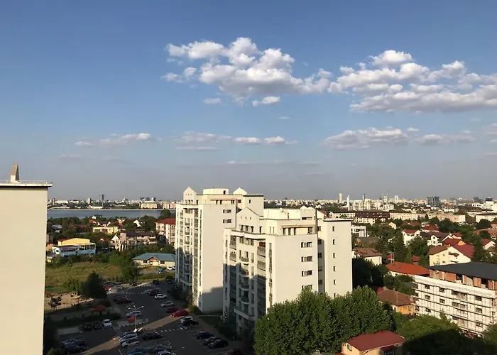 Lakeview 2 Penthouse Rooftop Terrace W15 * Bucharest