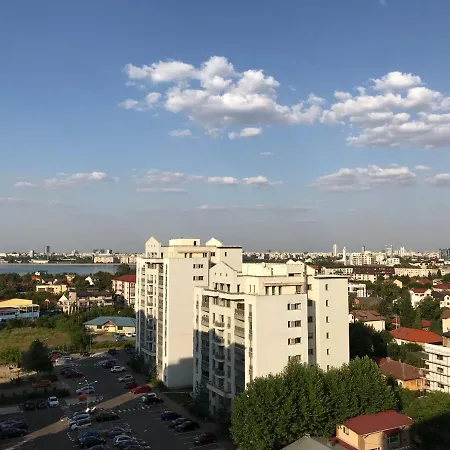 Lakeview 2 Penthouse Rooftop Terrace W15 * Bucharest