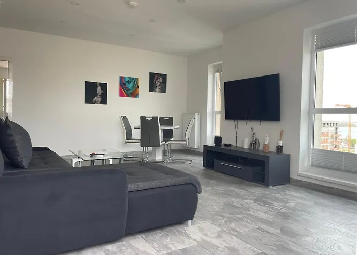 Apartmán Lakeview 2 Penthouse Rooftop Terrace W15